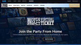 
                            3. Virtual Ticket - BlizzCon 2018