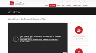 
                            13. Virtual Tour | Digital Research Centre of Sfax