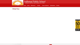 
                            5. Virtual Tour - Jodhamal Public School