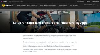 
                            3. Virtual Training Cycling App Setup Guide - CycleOps