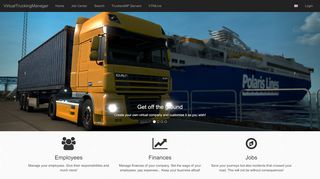 
                            12. Virtual Trucking Manager - Online VTC management
