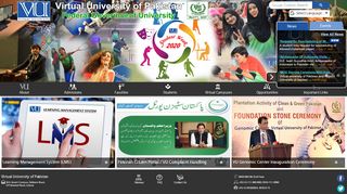 
                            3. Virtual University of Pakistan