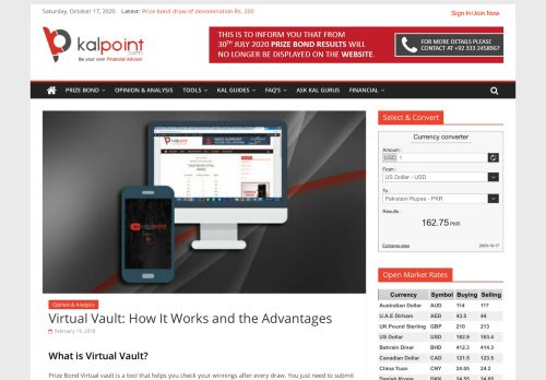 
                            7. Virtual Vault: How It Works and the Advantages – KalPoint.com