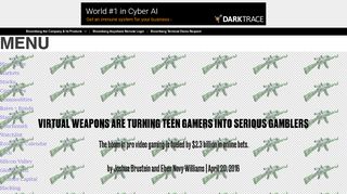 
                            7. Virtual Weapons Are Turning Teen Gamers Into Serious Gamblers ...