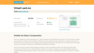 
                            5. Virtual1.uach.mx: Campus Virtual UACh: Login to the site