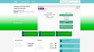 
                            3. virtual1.uach.mx - Campus Virtual UACh: Login to ... - Virtual 1 UACh