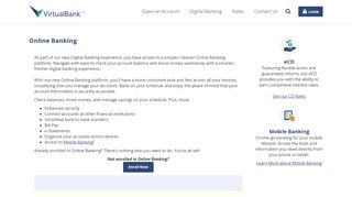 
                            1. VirtualBank Online Banking