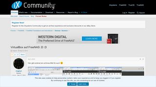 
                            1. VirtualBox auf FreeNAS :D :D | FreeNAS Community - FreeNAS Forums