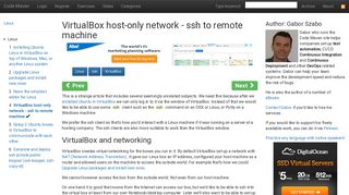 
                            11. VirtualBox host-only network - ssh to remote machine - Code Maven