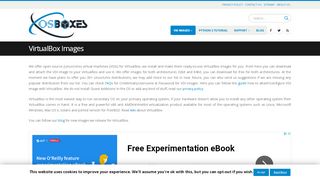 
                            12. VirtualBox Images - OSBoxes