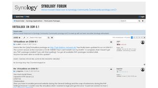 
                            10. Virtualbox on DSM 6.1 - Synology Forum