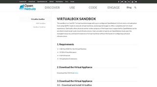 
                            10. VirtualBox SandBox - OpenNebula