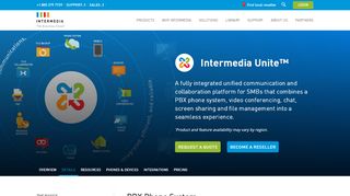 
                            11. Virtual/Cloud PBX & VoIP Services | Intermedia