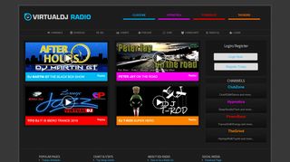 
                            2. VirtualDJ Radio | 100% Live Mixes From DJs Around The World