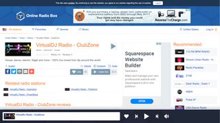 
                            5. VirtualDJ Radio - ClubZone Listen Live - Albany, United States ...