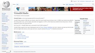 
                            9. VirtualDJ Radio - Wikipedia