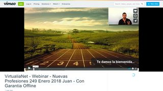 
                            12. VirtualiaNet - Webinar - Nuevas Profesiones 249 Enero 2018 Juan ...