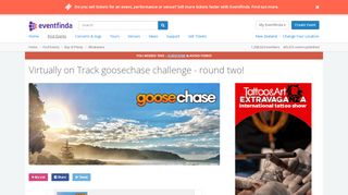 
                            13. Virtually on Track goosechase challenge - round two! - Whakatane ...