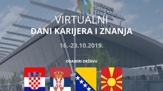 
                            13. Virtualni dani karijera i znanja