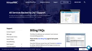 
                            3. VirtualPBX Billing Questions and Billing FAQs