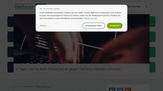 
                            4. (Virtual)Server gegen Hacking-Attacken schützen - Host Europe