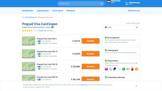 
                            10. Virtuele Creditcard | Prepaid Mastercard kopen - iGiftcards.nl