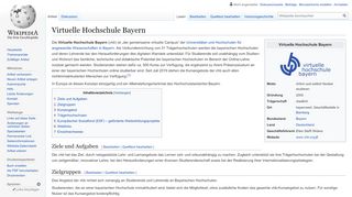 
                            9. Virtuelle Hochschule Bayern – Wikipedia