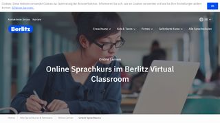 
                            5. Virtuelle Intensivgruppe: E-Learning, Online Sprachkurs ... - Berlitz