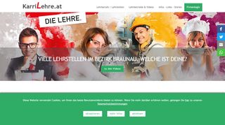 
                            13. | virtuelle Lehrlingsmesse Bezirk Braunau - Login - KarriLehre