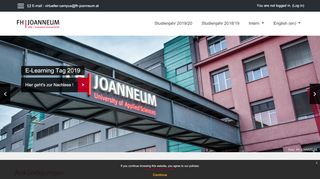 
                            6. Virtueller Campus 2018-19 - FH Joanneum