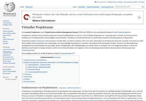 
                            11. Virtueller Projektraum – Wikipedia