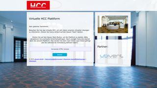 
                            9. Virtuelles HCC - Registrierungsseite - ubivent