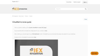 
                            10. VirtueMart to reviso guide – IEX Integration - Help Center