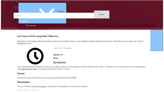
                            1. Virtuozzo | Can't log in to PVA using Safari 7/...