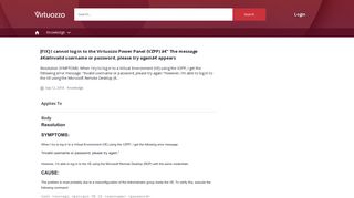 
                            1. Virtuozzo | [FIX] I cannot log in to the Virtuozzo P...