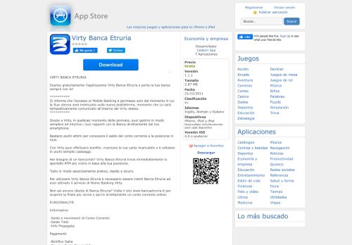 
                            12. Virty Banca Etruria - App Store