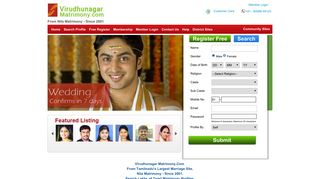 
                            2. Virudhunagar Matrimony, Tamil Matrimony, Matrimonial, Brides ...