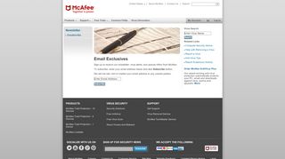 
                            4. Virus, Computer Virus News, Alerts, Newsletter | Free Virus ... - McAfee