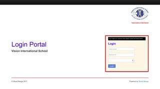 
                            11. VIS Login Portal