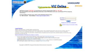 
                            6. VIS Online