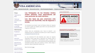 
                            7. Visa Americana - Solicitud Visa Americana