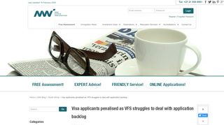 
                            11. Visa applicants penalised as VFS struggles to deal with application ...