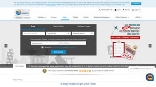 
                            12. Visa Application - Apply for Visa Online - Thomas Cook ...