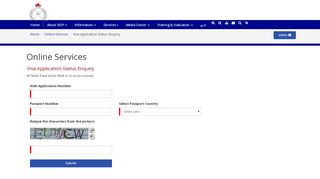 
                            10. Visa Application Status