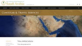 
                            8. Visa Application | The Embassy of The Kingdom of Saudi Arabia