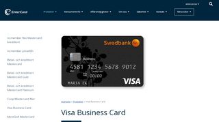 
                            9. Visa Business Card - EnterCard