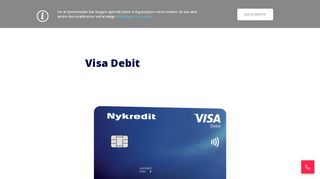 
                            5. Visa Debit | Nykredit