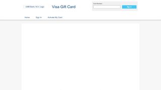 
                            11. Visa Gift Card - Home Page - visaprepaidprocessing.com