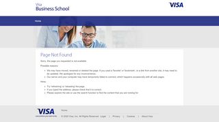 
                            12. Visa Global Challenge - Visa Business School