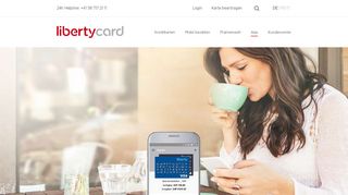 
                            5. Visa LibertyCard Mobile App | LibertyCard